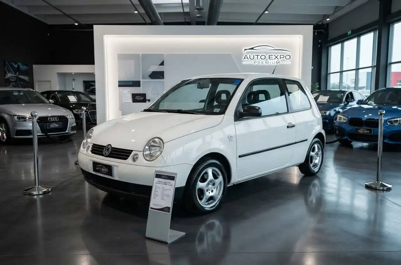 Volkswagen Lupo Lupo 1.0 — photo 1 of 3