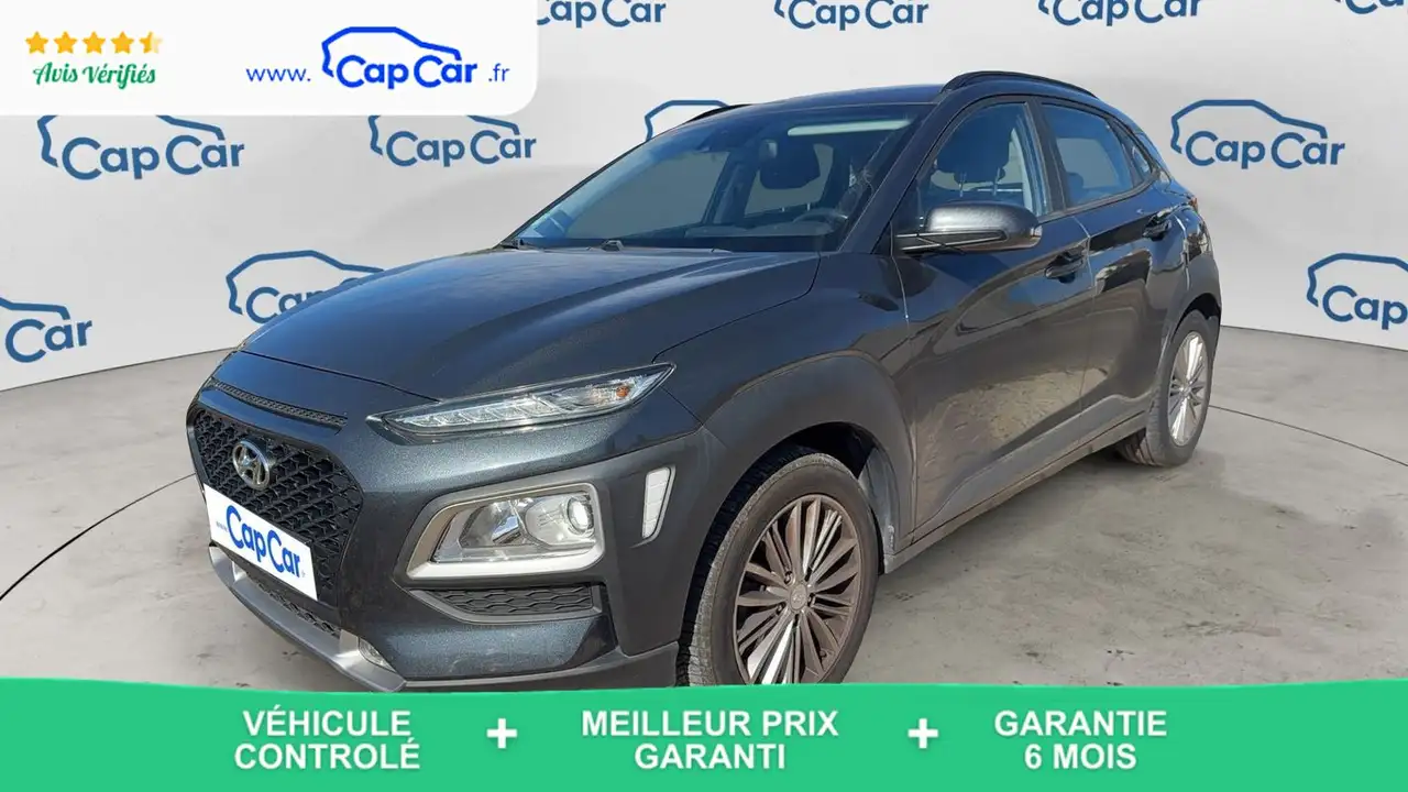 Hyundai KONA 1.0 T-GDi 120 Intuitive — photo 1 of 29
