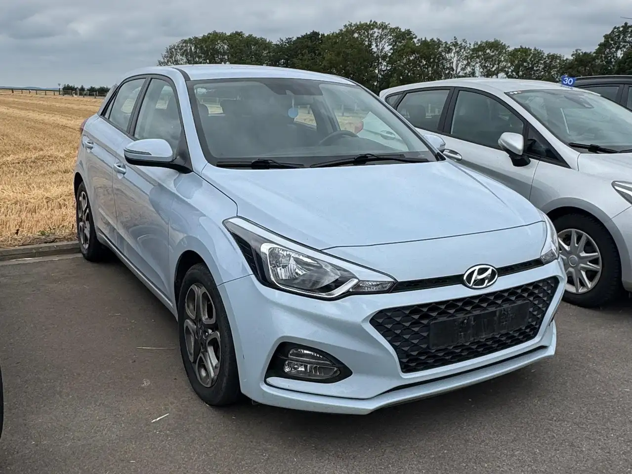 Hyundai i20 i20 blue 1.0 T-GDI Style — photo 1 of 10