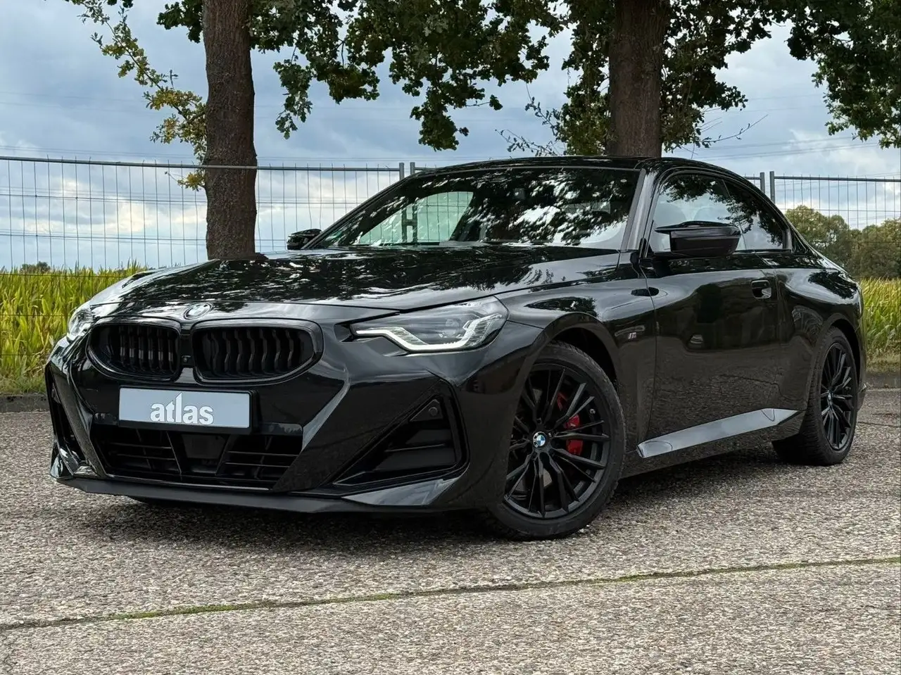 BMW 240 Coupe M Sport HECK*Glasd*LED*DrA*SHZ*360° — photo 1 of 34