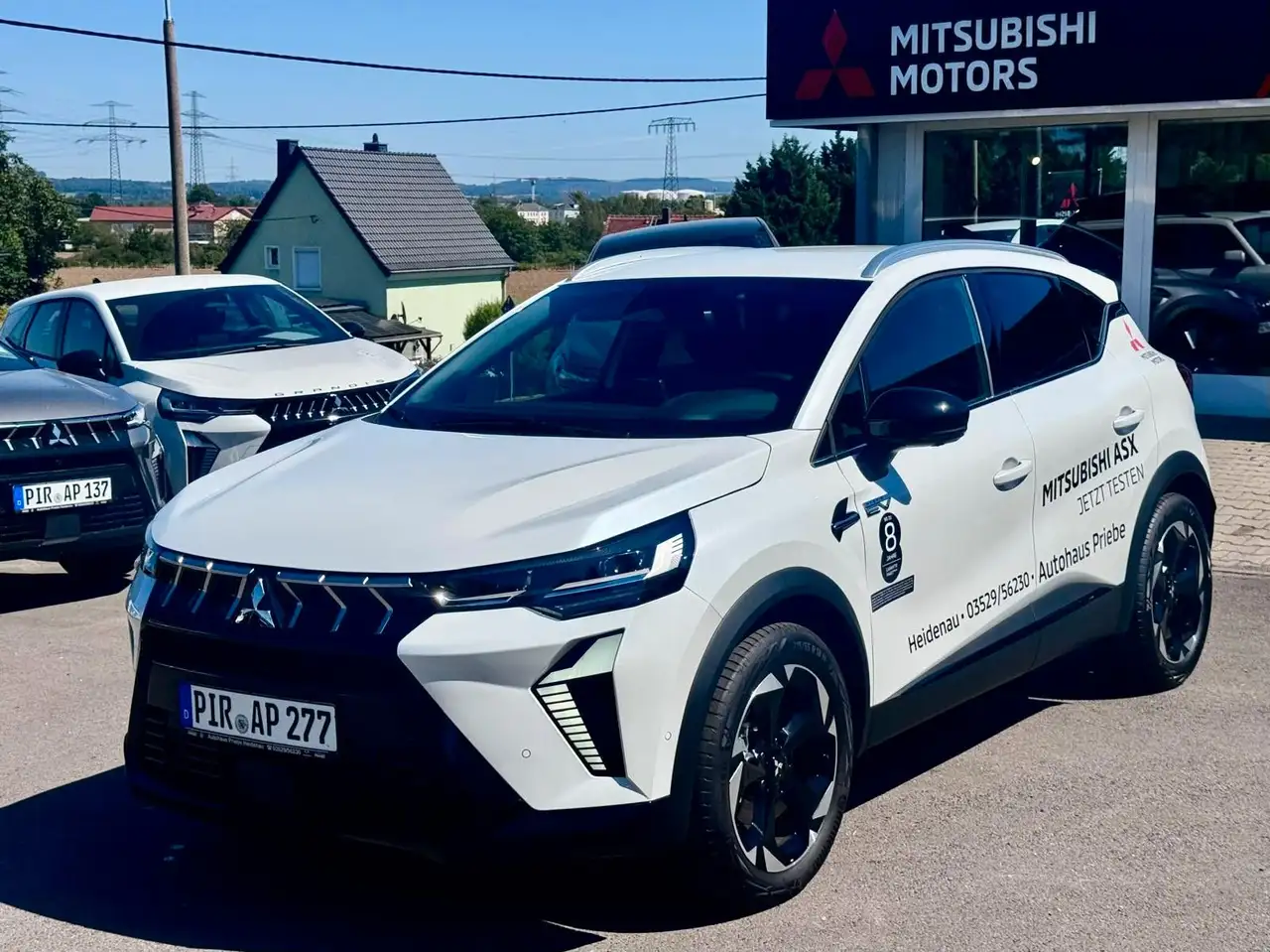 Mitsubishi ASX Edition Hybrid*LED*360G*SHZ*18 Zoll*PDC* — photo 1 of 15