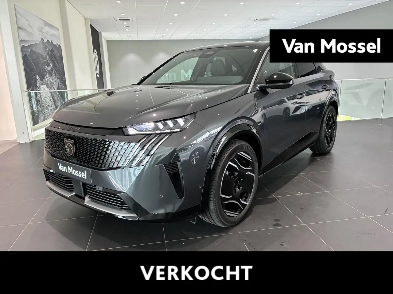 Peugeot 3008 e-3008 GT Exclusive 210 73 kWh Volledig leder inte — photo 1 of 26