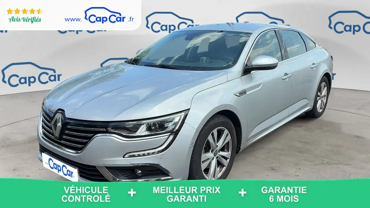 Renault Talisman 1.5 dCi 110 Business — photo 1 of 29