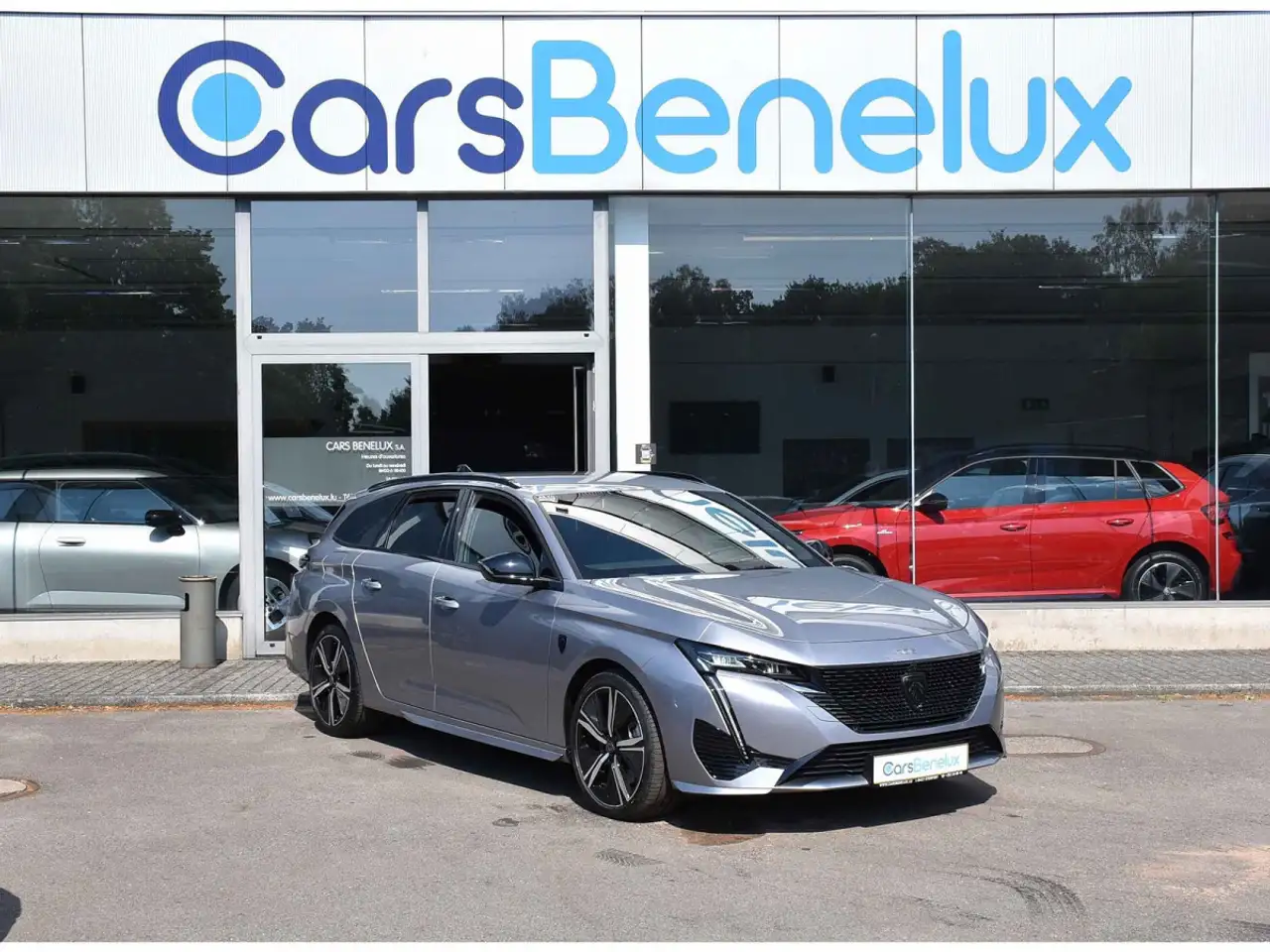 Peugeot 308 SW 1.6 PHEV Hybrid 225 GT e-EAT8 FOCAL ACC CAM360 — photo 1 of 27