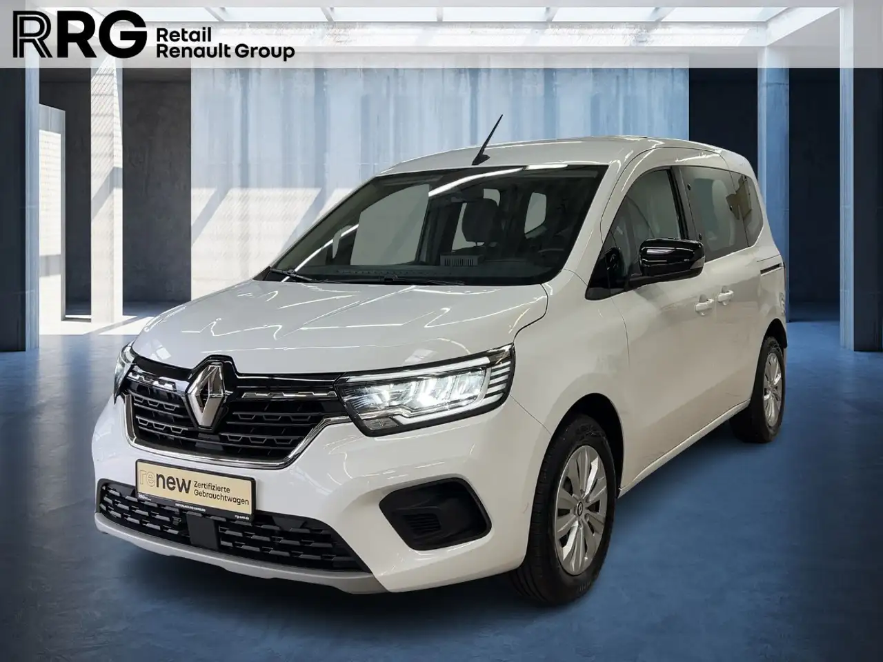 Renault Kangoo PKW EQUILIBRE TCe 100 PDC KLIMA BT ABS ESP — photo 1 of 23