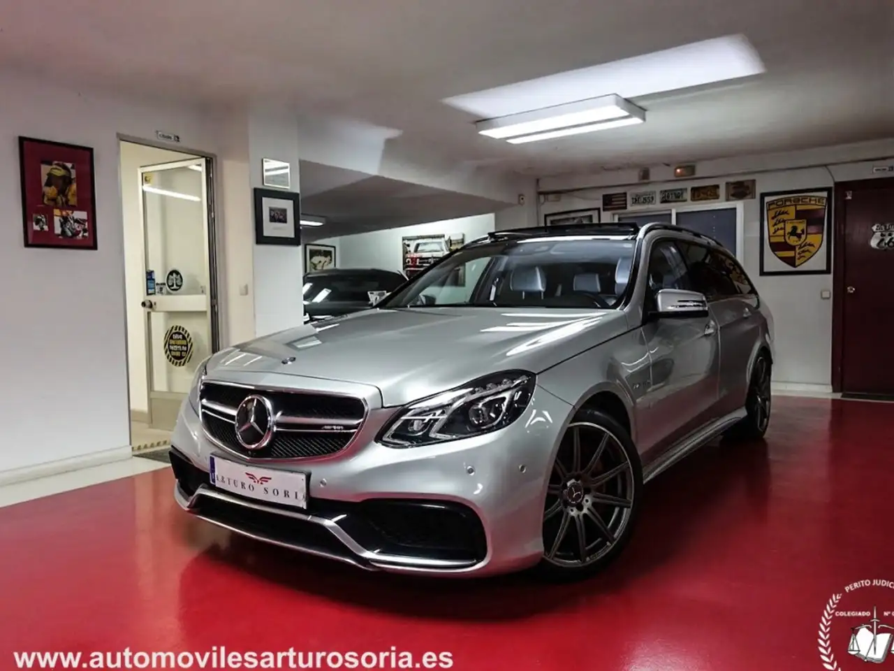 Mercedes-Benz E 63 AMG Estate S 4M Aut. — photo 1 of 28