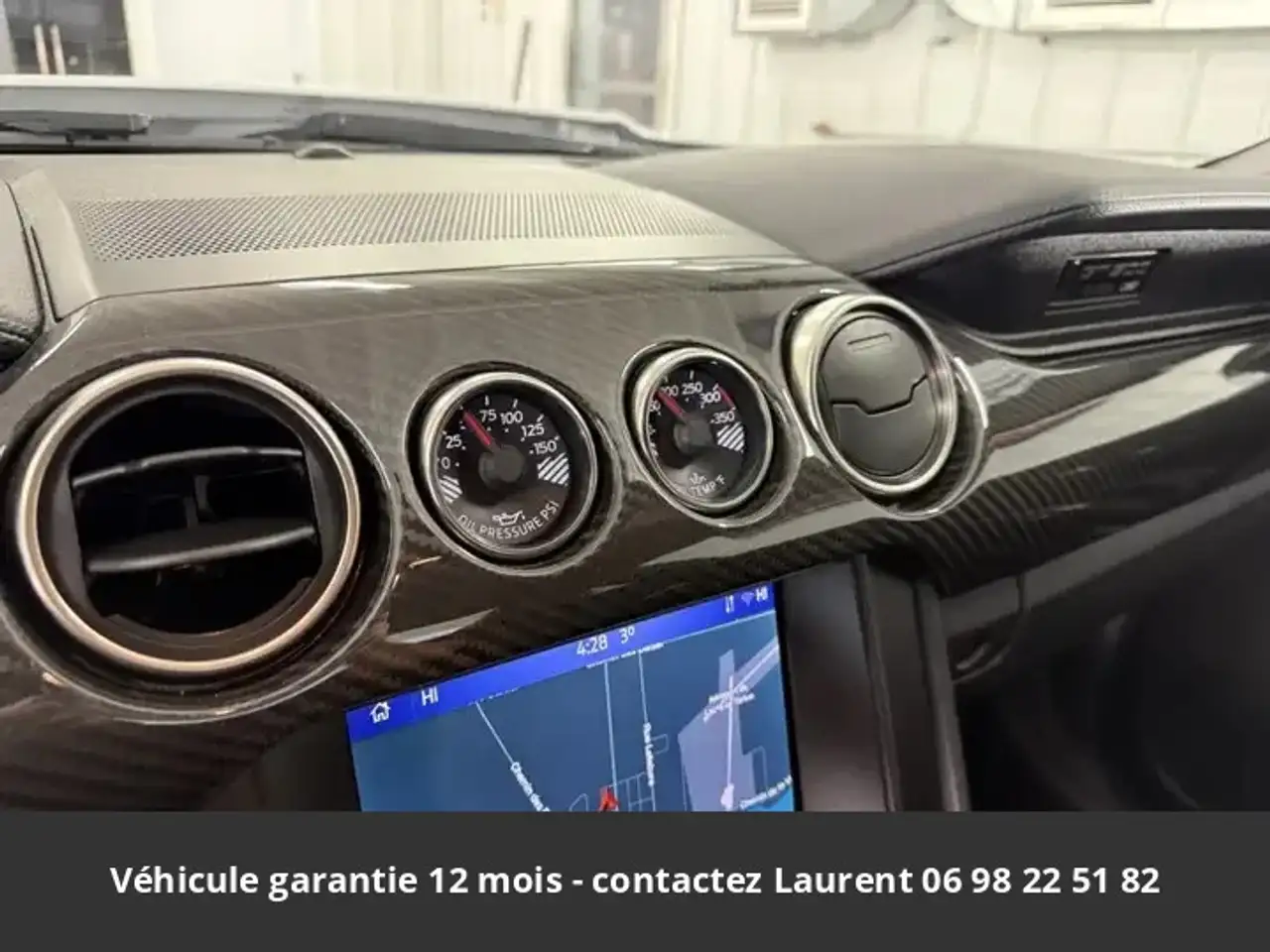 2020 Ford Mustang Shelby GT500 760 Hors homologation 4500e, photograph 3