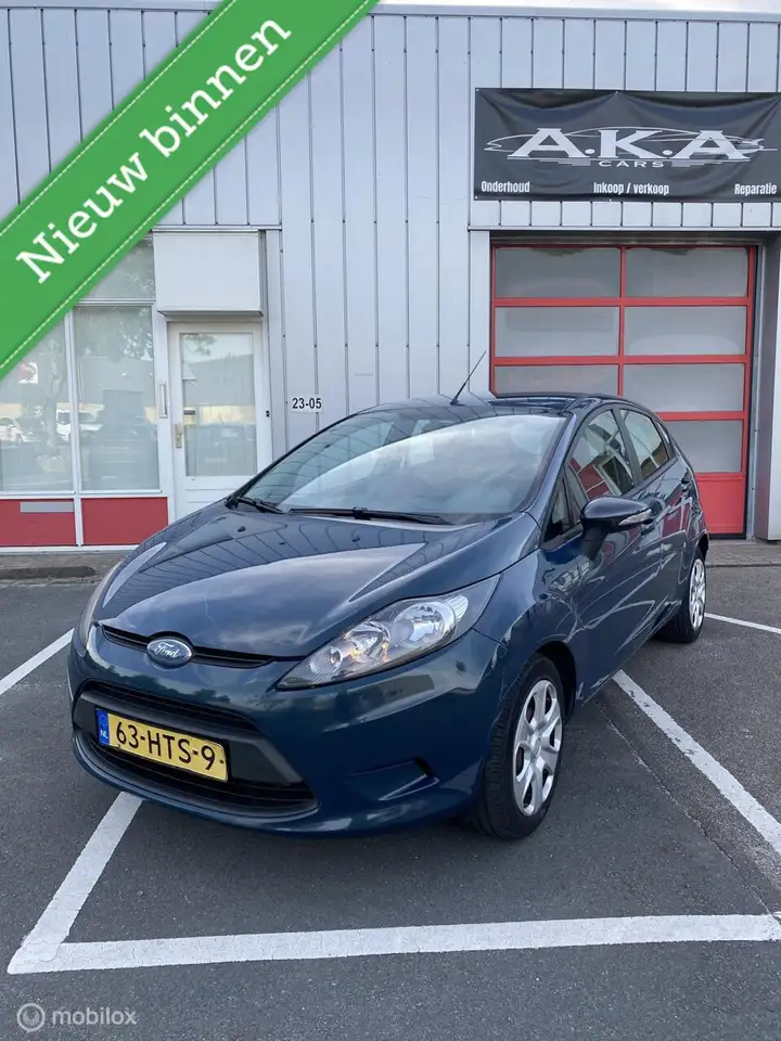 Ford Fiesta 1.25 Trend 5-drs | 1e Eigenaar | Origineel NL | Nw — photo 1 of 27
