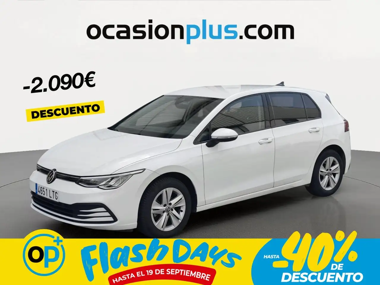 Volkswagen Golf 2.0TDI Life 85kW — photo 1 of 10