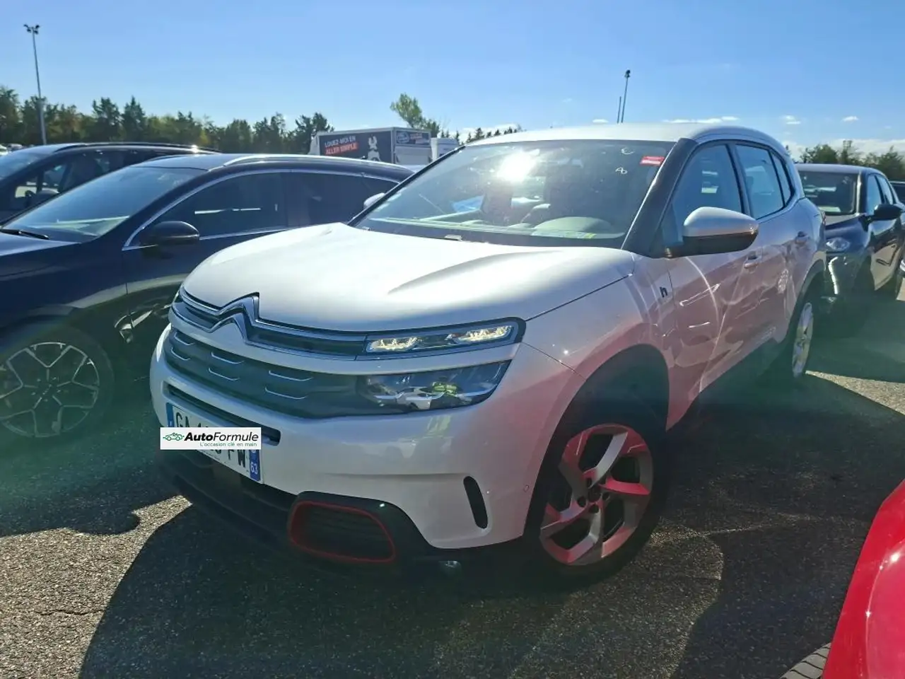 Citroen C5 Aircross 1.6 HYBRIDE RECHARGEABLE 225 BUSINESS EAT8 BOITE AUTO — photo 1 of 11