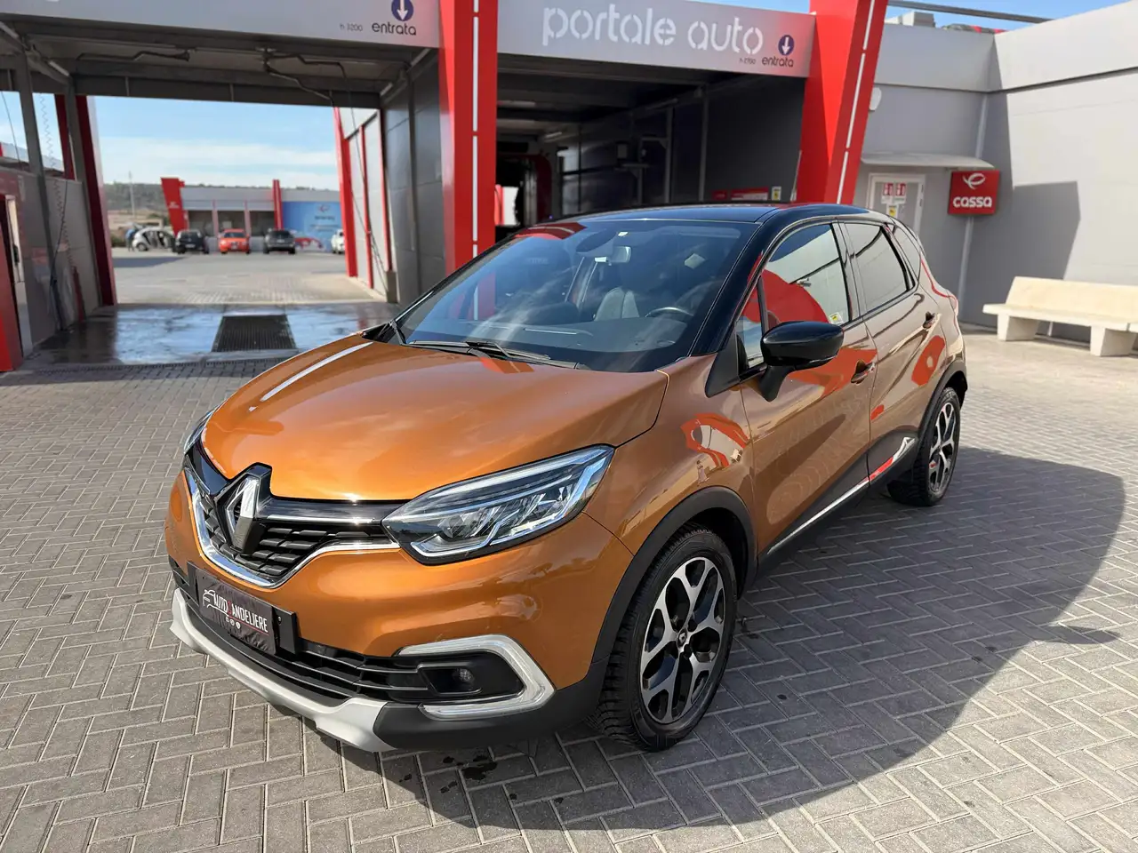 Renault Captur Captur 1.5 dci Sport Edition2 90cv/PELLE/FULL LED — photo 1 of 15