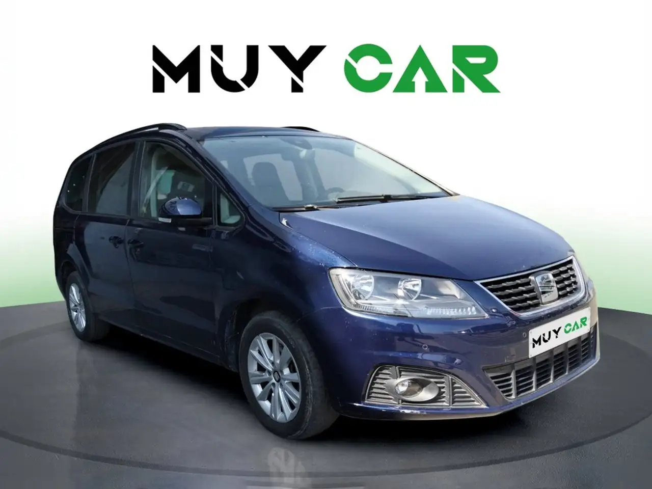 SEAT Alhambra 2.0TDI CR Eco. S&S Reference 150 — photo 1 of 16