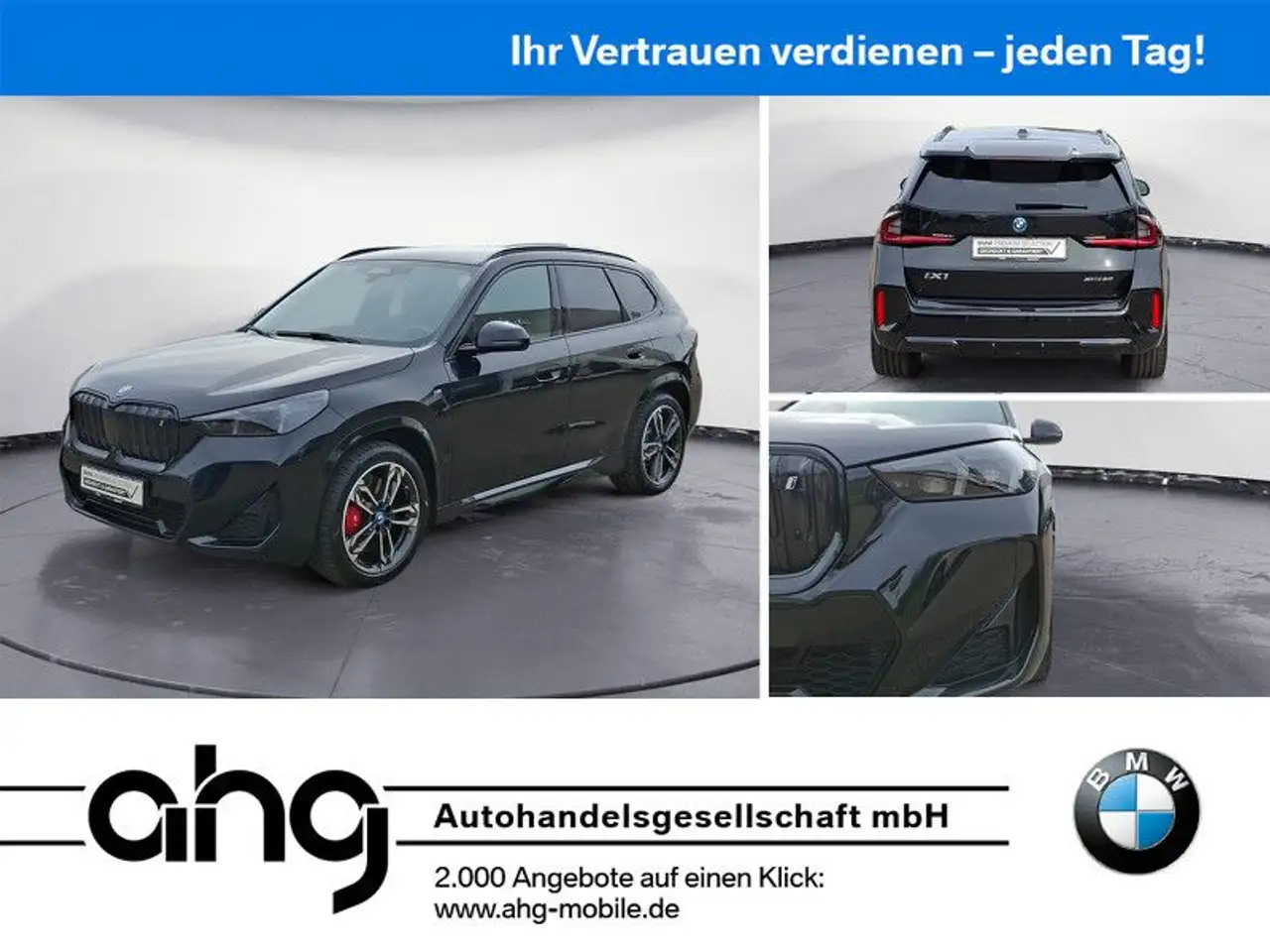 BMW iX1 xDrive30 M SPORT PRO Head-Up AHK Driving Ass — photo 1 of 15