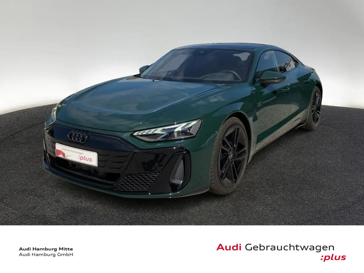 Audi e-tron GT quattro Matrix Pano Head-up B&O — photo 1 of 18