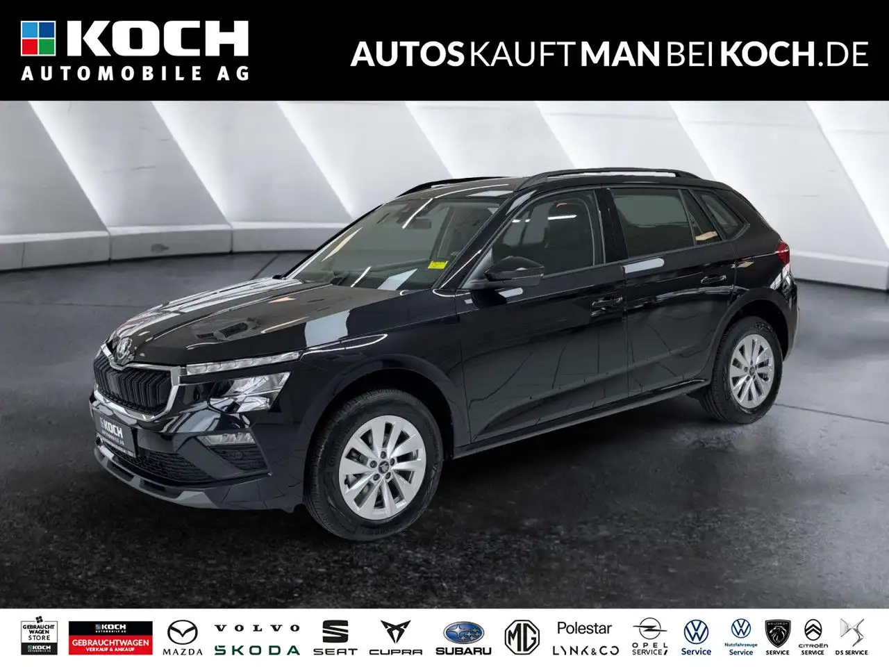 Skoda Kamiq 1.0 TSI DSG PDC Tempomat Klimaaut.SHz AHK — photo 1 of 34