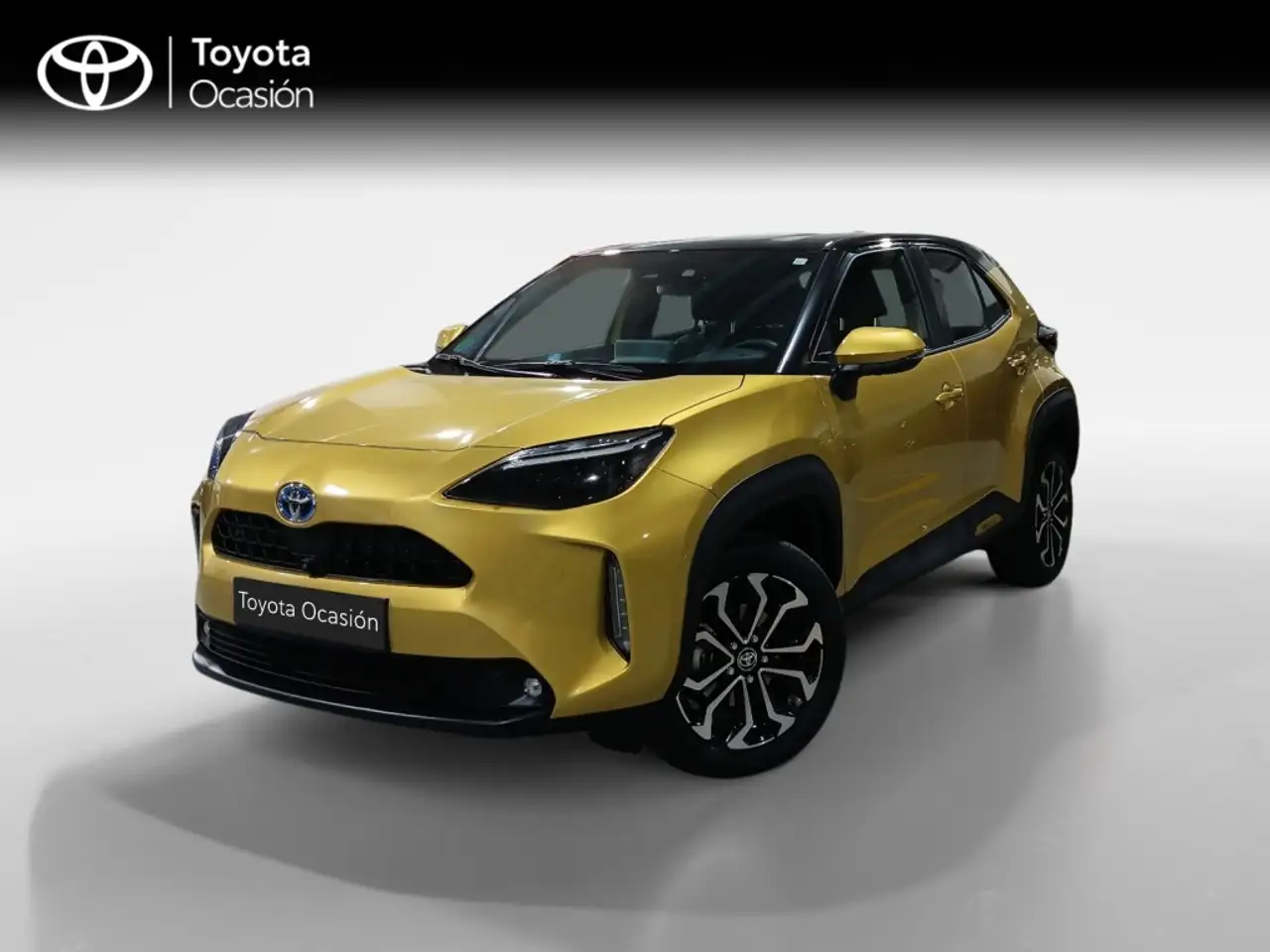 Toyota Yaris Cross TODOTERRENO 1.5 VVT-I HYBRID ACTIVE TECH + PACK CO — photo 1 of 15