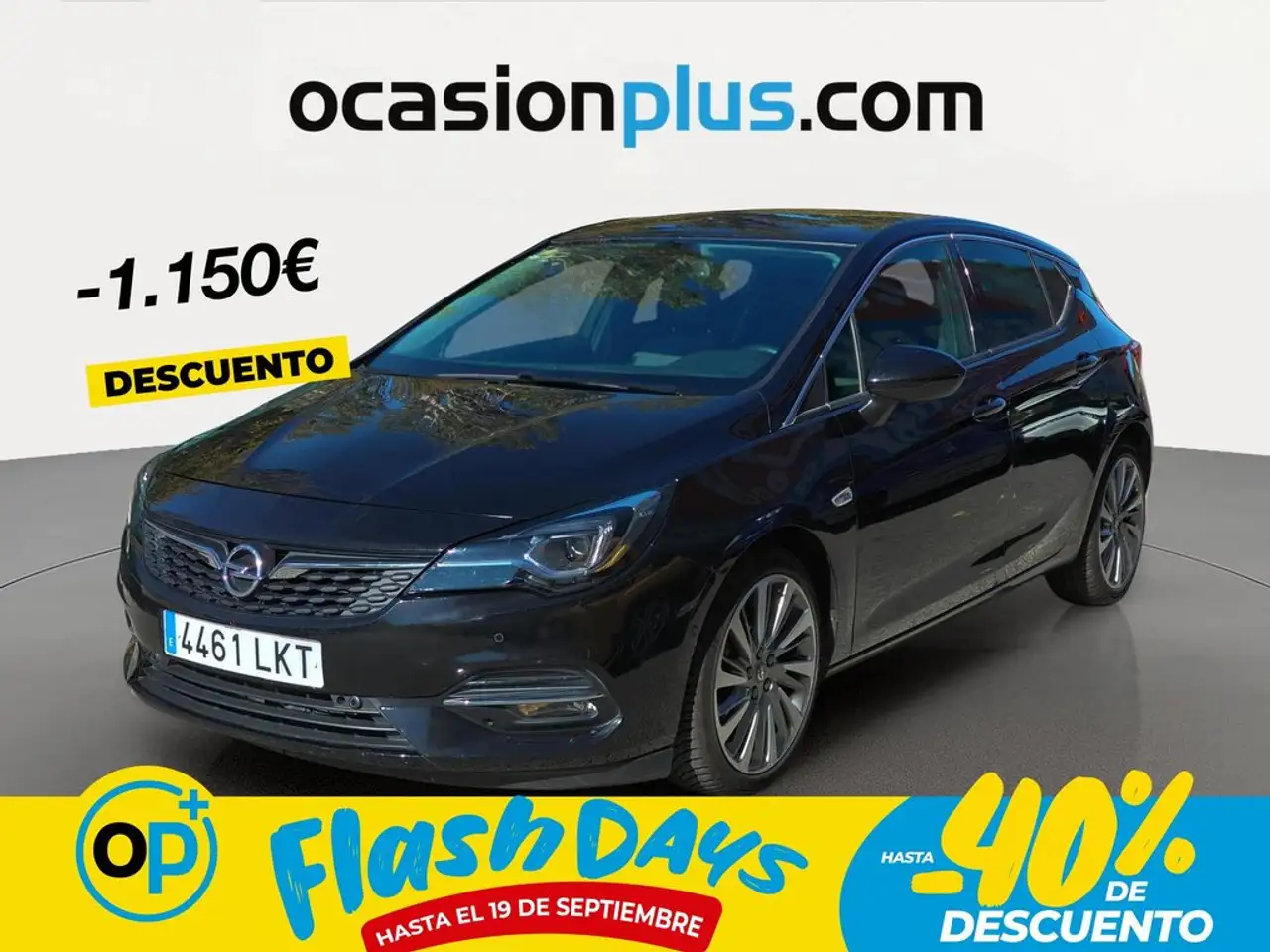 Opel Astra 1.2T S/S Elegance 145 — photo 1 of 10