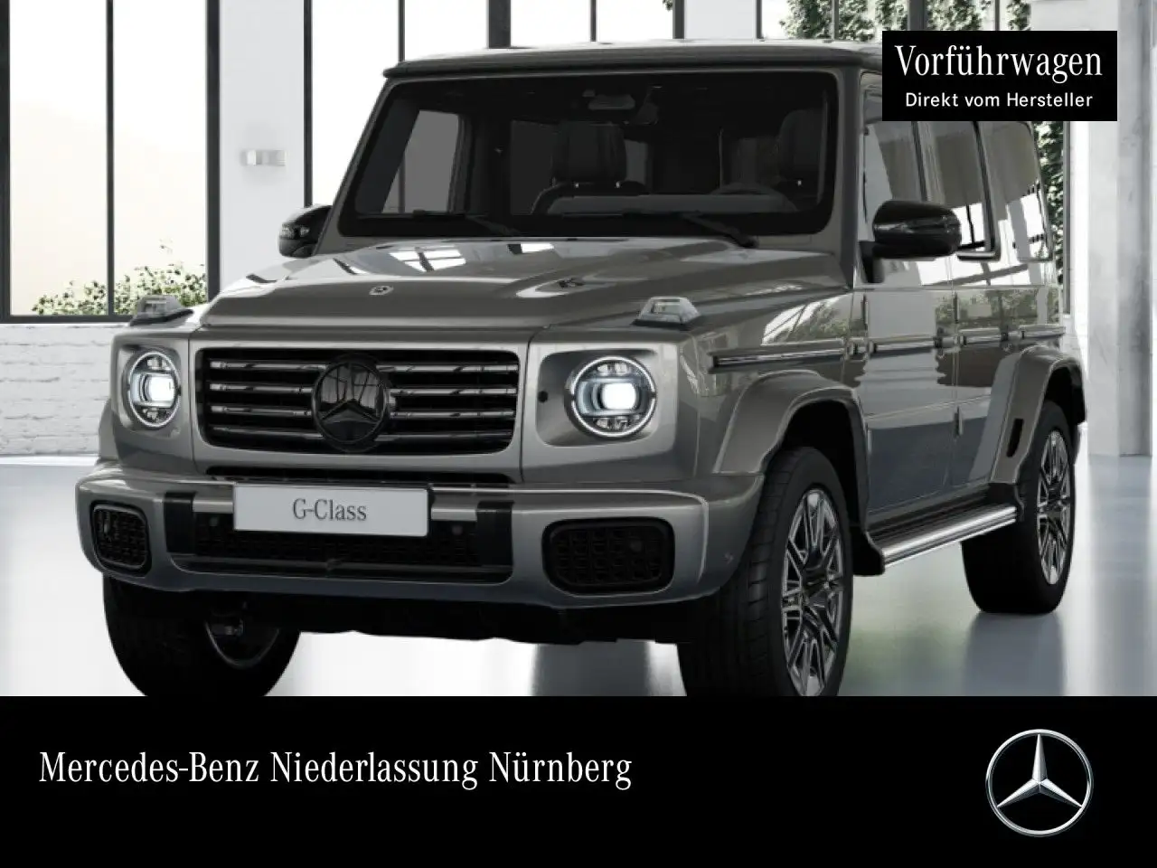 Mercedes-Benz G 580 Exclusive Burmester 3D AMG 360° Multibeam — photo 1 of 21