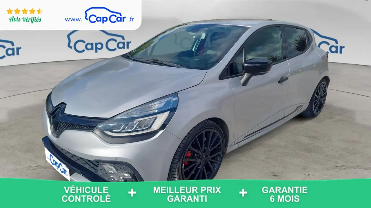 Renault Clio RS 1.6 Turbo 220 EDC6 Trophy - Automatique Entretien constructeur — photo 1 of 29
