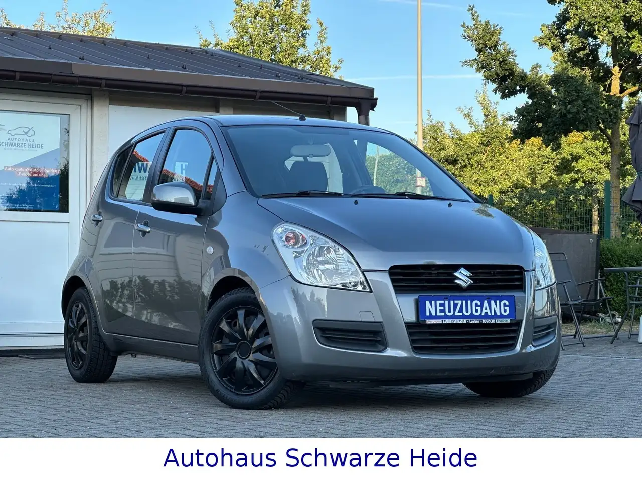 Suzuki Splash *TÜV NEU*NUR 80.000KM*GEPFLEGT*SPARSAM* — photo 1 of 30