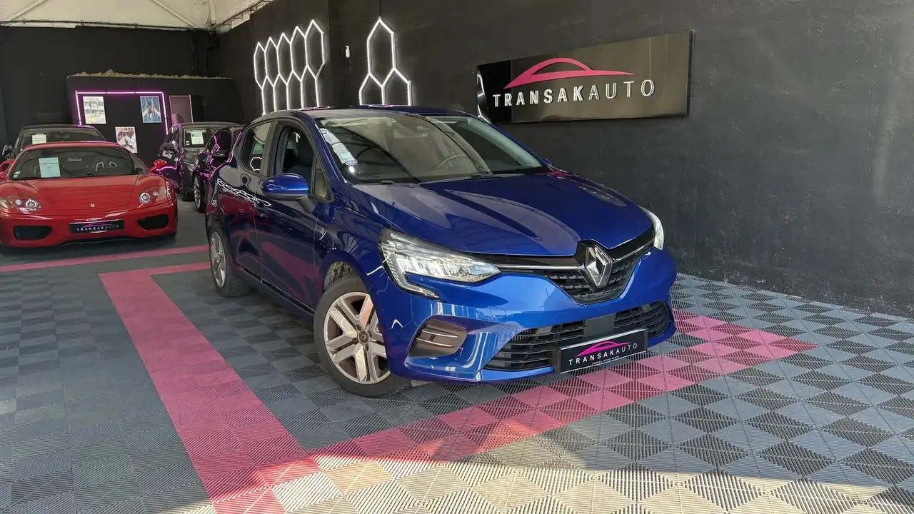 Renault Clio V ZEN 1.0 TCe 100 cv APPLE CARPLAY ENTRETIEN A JOUR LANE ASSIST — photo 1 of 33