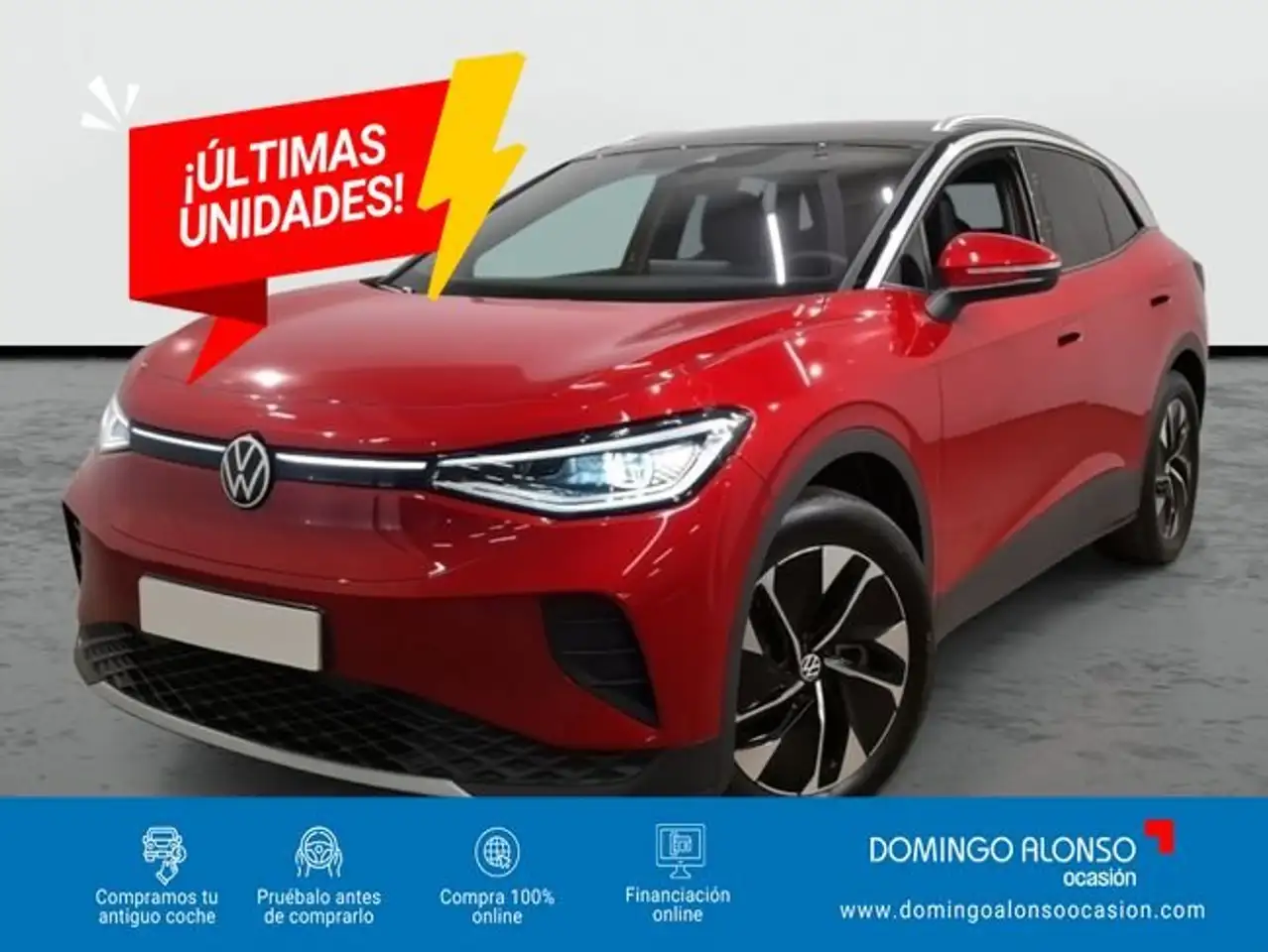 Volkswagen ID.4 Pro Más 210KW 77Kwh — photo 1 of 8