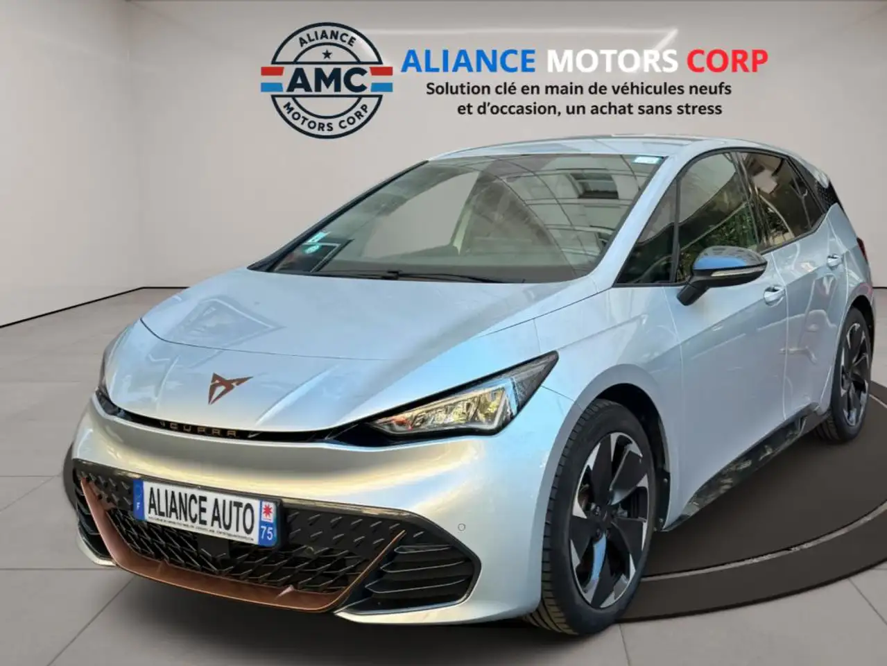 CUPRA Born Premium e-Boost 170kW (232ch) - 82kWh Batterie XL OCT 2023 12.786 KMS Electric — photo 1 of 32