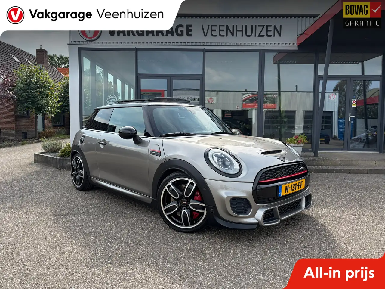 MINI John Cooper Works 3-Deurs 2.0 Chili|Rijklaar prijs|Pano dak|Camera|H — photo 1 of 40