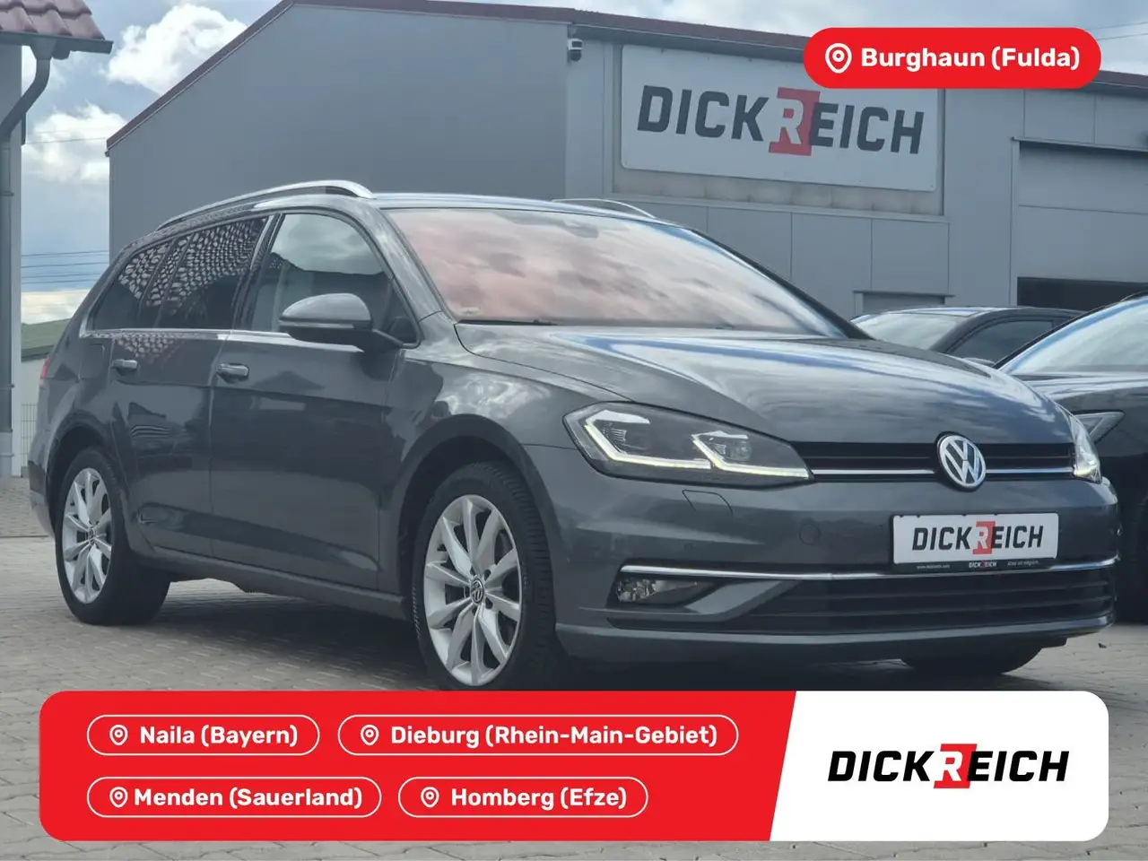 Volkswagen Golf Highline 1.5 TSI*AHK*LED*KAMERA*CARPLAY*ACC — photo 1 of 33