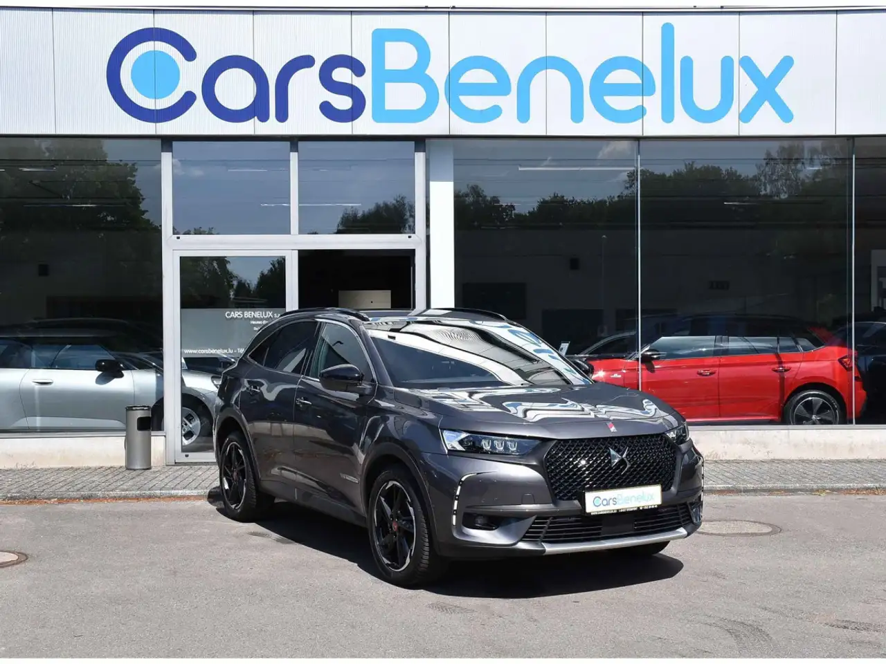 DS Automobiles DS 7 Crossback 1.6 Performance Line EAT8 MEMO SIDE 1° M. — photo 1 of 28