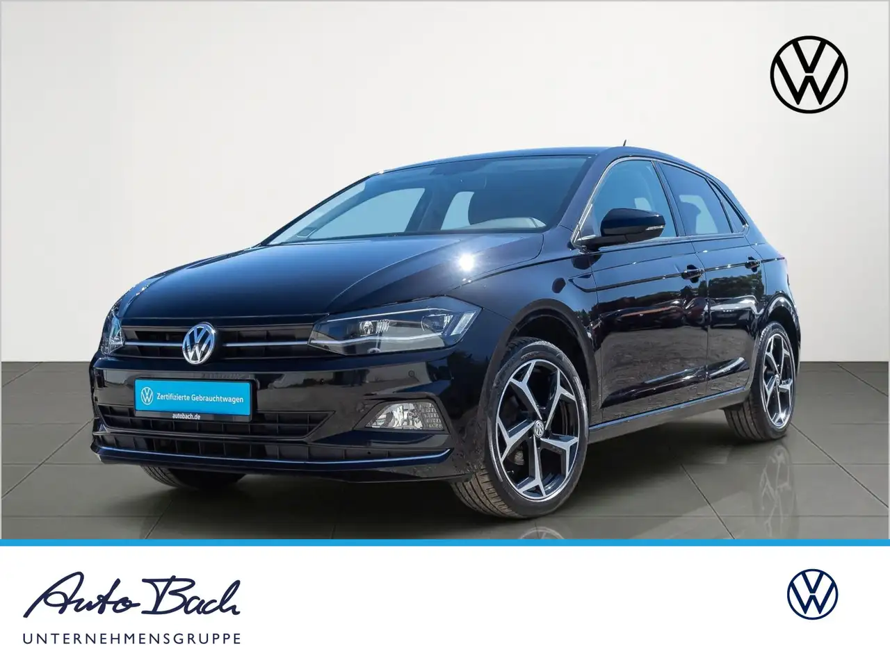 Volkswagen Polo 1.0 TSI Highline DSG Navi LED Sitzhzg EPH — photo 1 of 26