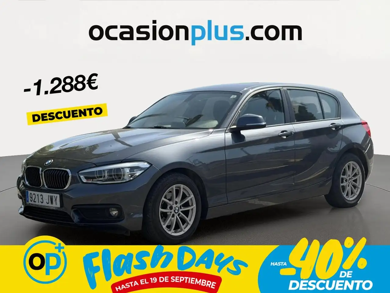 BMW 116 116d — photo 1 of 10