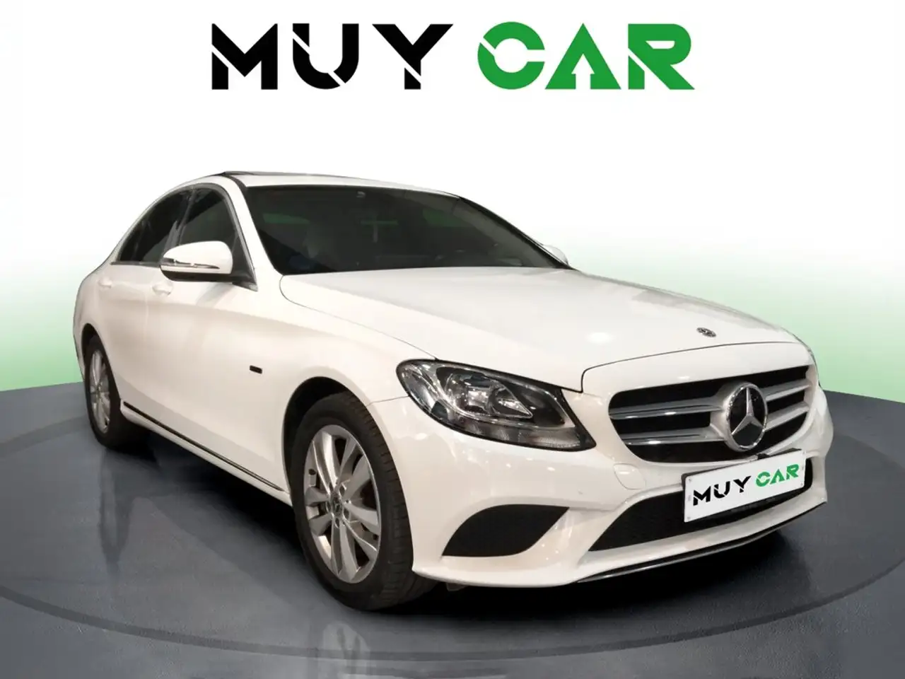 Mercedes-Benz C 200 9G-Tronic — photo 1 of 16