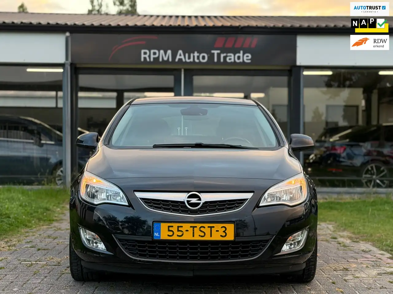 Opel Astra 1.4 Turbo Cosmo - Cruise -2de eigenaar- Dealer ond — photo 1 of 21