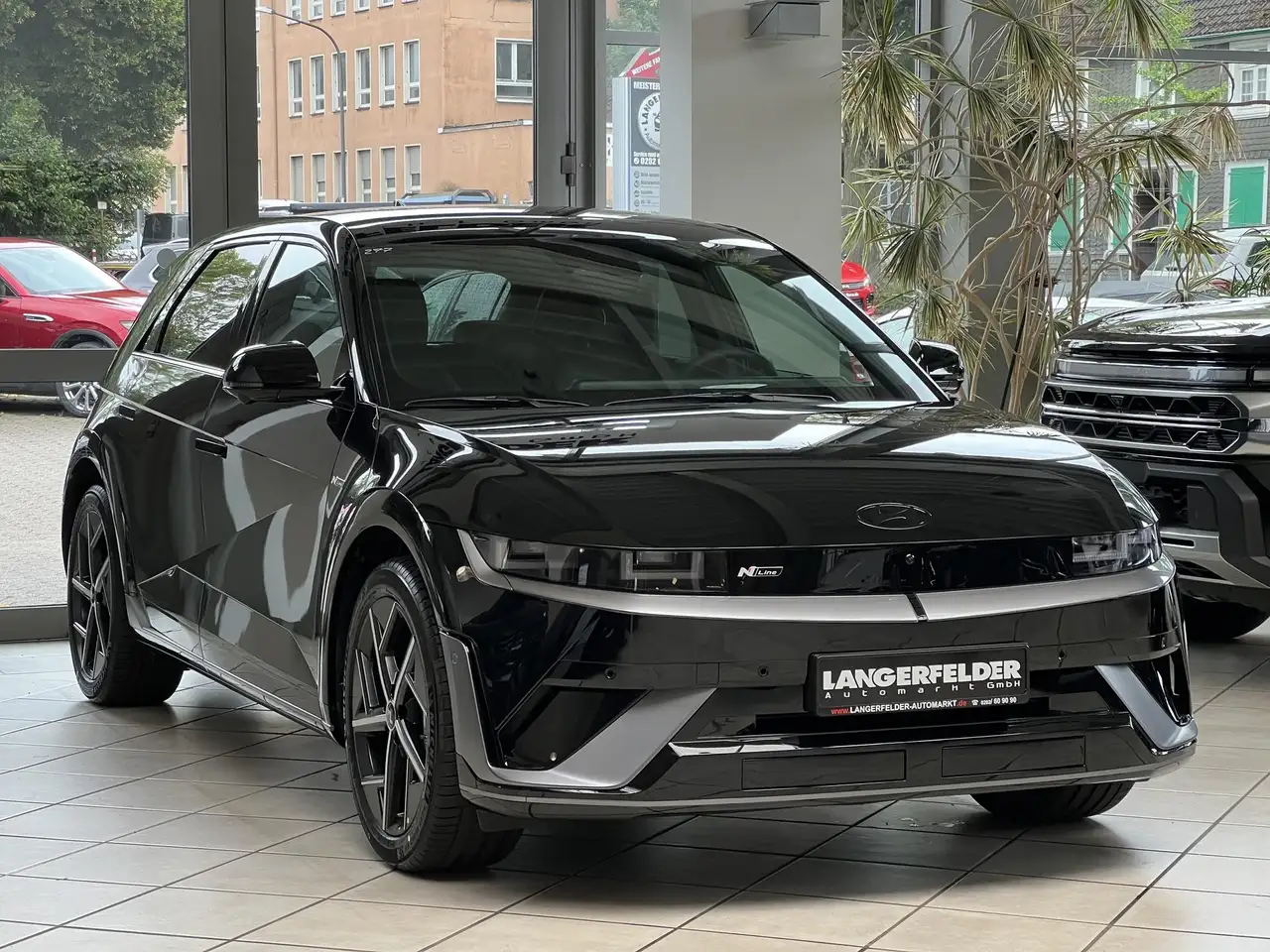 Hyundai IONIQ 5 Hyundai IONIQ 5 N Line X*PANO*BOSE*RELAX-PAK* — photo 1 of 24