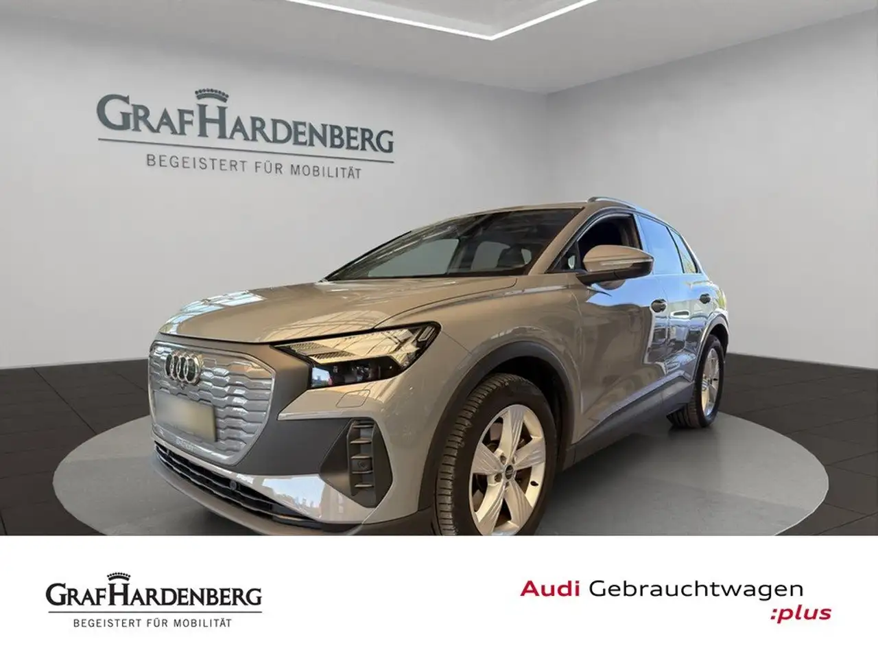 Audi Q4 e-tron Q4 40 e-tron Matrix Kamera Navi GRA — photo 1 of 6