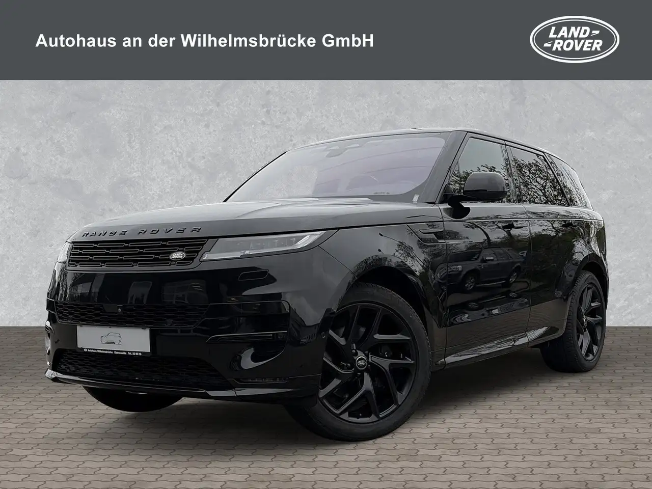 Land Rover Range Rover Sport D350 AUTOBIOGRAPHY Multimedia — photo 1 of 15