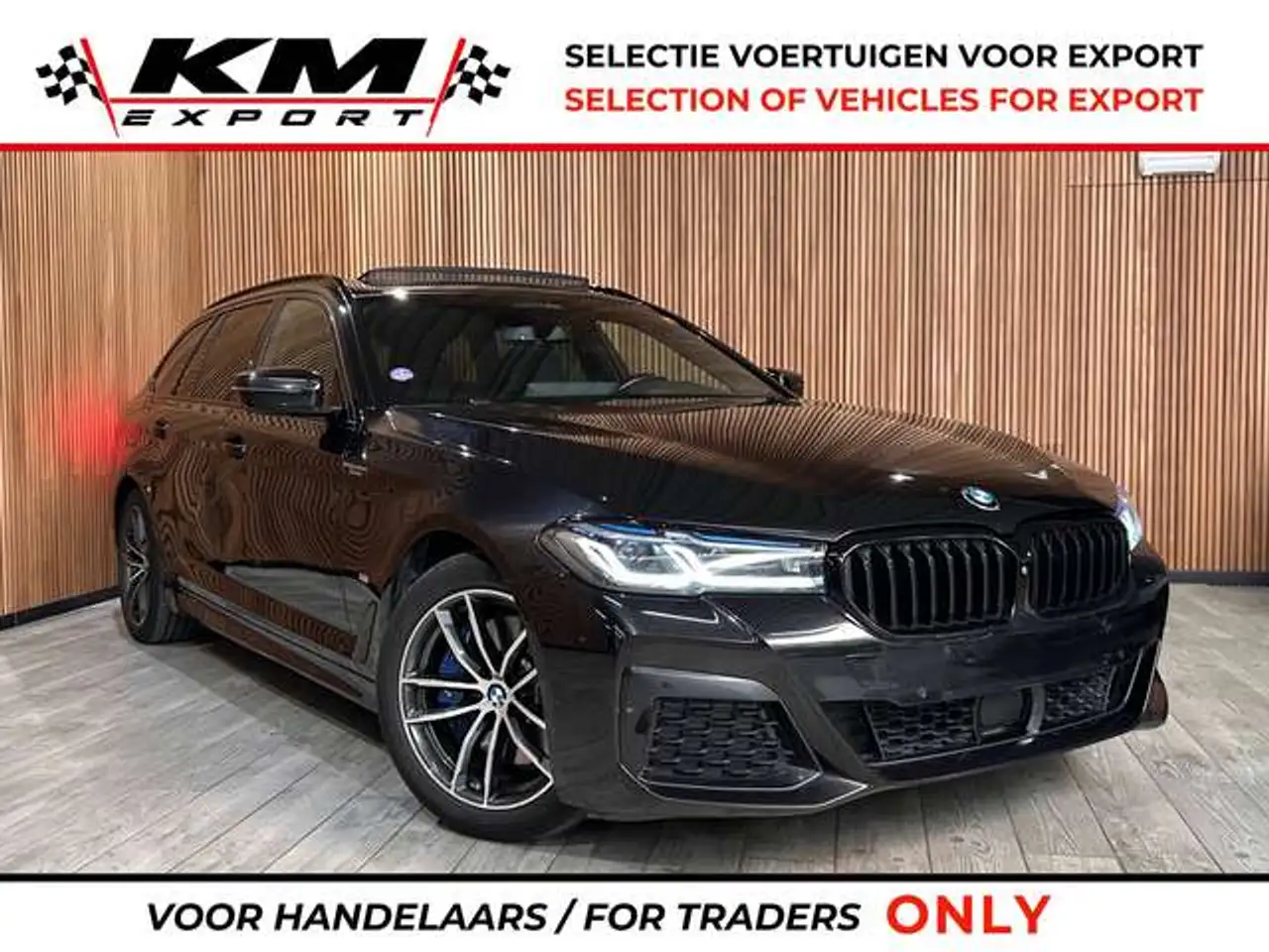 BMW 530 e Touring M Pack Pano/Acc/SoftClose/Keyless/Cam360/ComfZet/Hud/Laser/Hk *EXPORT/TRADE ONLY* — photo 1 of 25
