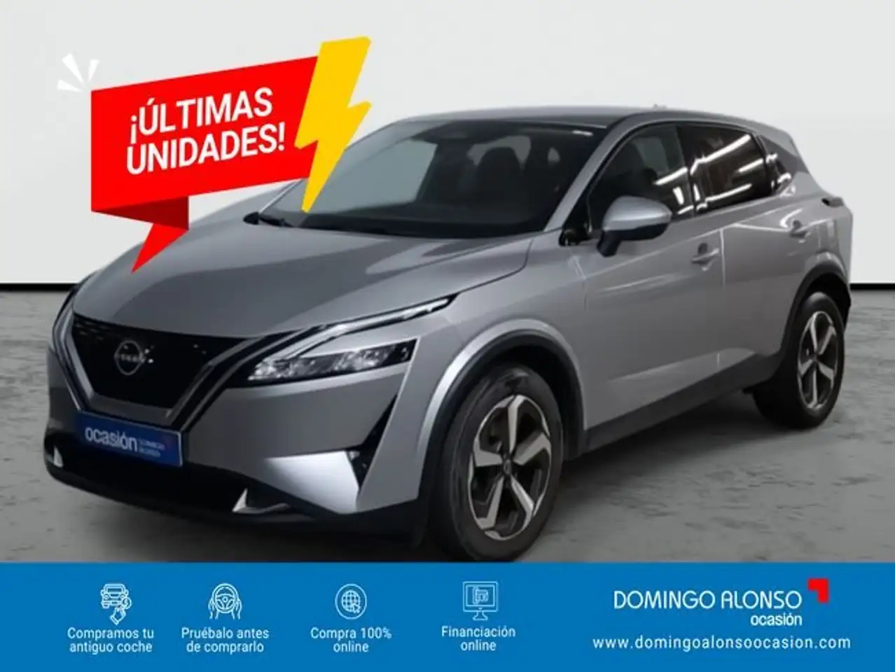 Nissan Qashqai DIG-T 116kW Xtronic N-Connecta HIB SUAVE — photo 1 of 13