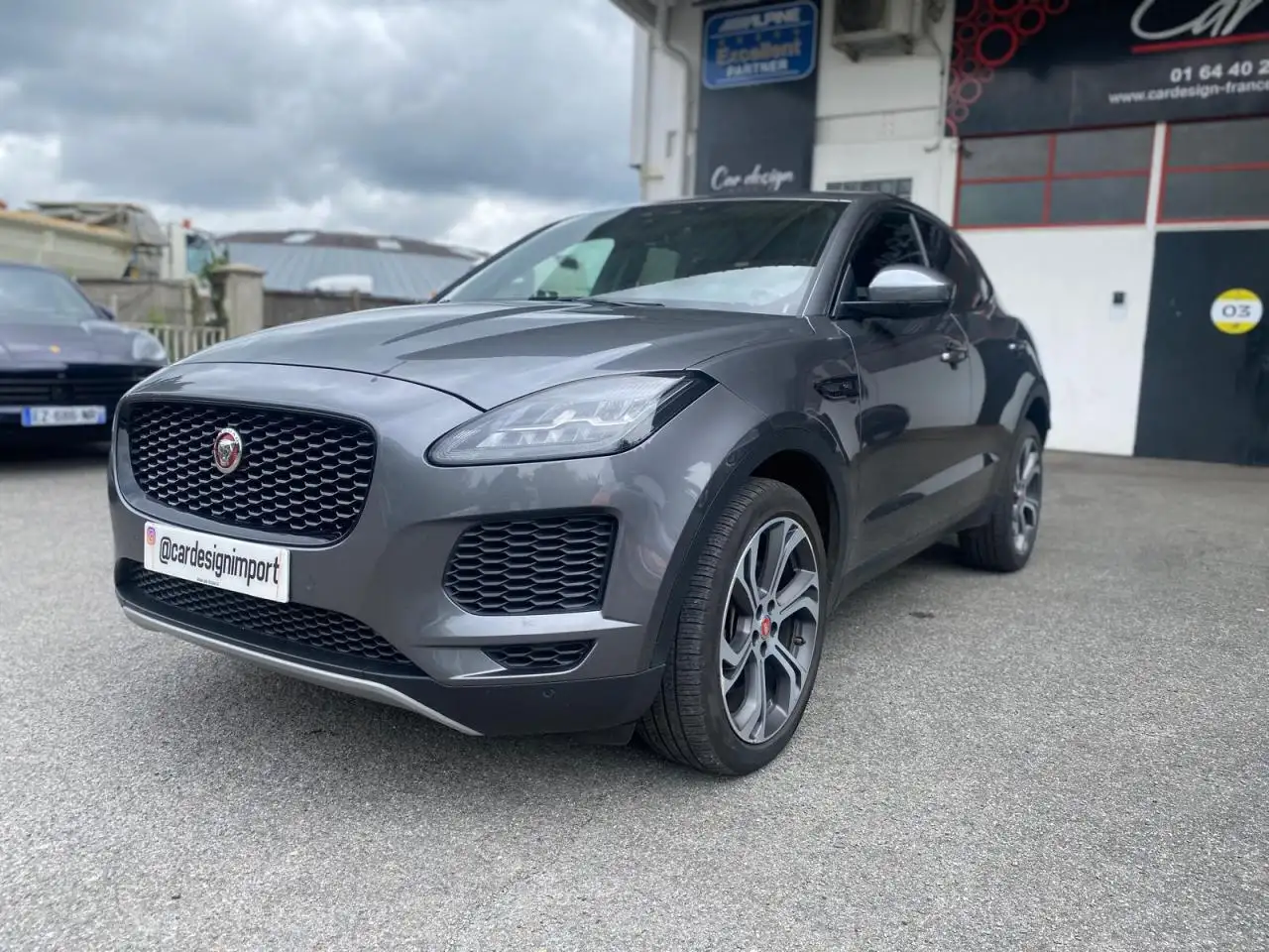 Jaguar E-Pace E-Pace P200 - AWD - BVA — photo 1 of 24