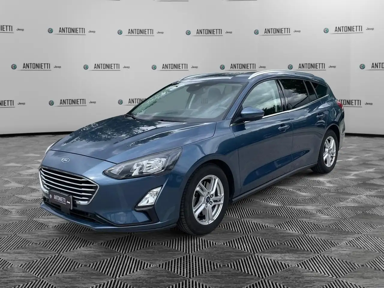 Ford Focus 1.5 EcoBlue SW 120 CV automatico 5p. Business Co-Pilot — photo 1 of 15