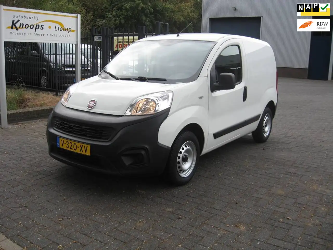 Fiat Fiorino 1.4i Easy Pro Benzine! Nieuw staat! — photo 1 of 12