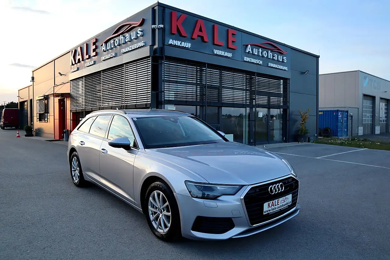 Audi A6 Avant 35 TDI S-tronic *1.Besitz*LED*AHK* — photo 1 of 26