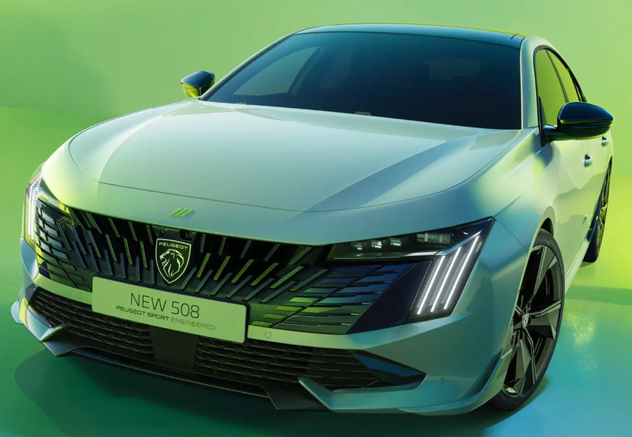Peugeot 508 1.2 PureTech S&S Allure Pack EAT8 130 — photo 1 of 26