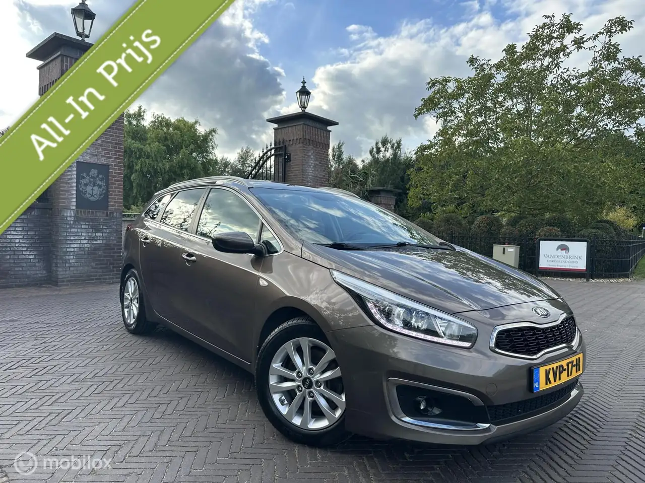 Kia Ceed SW / cee'd SW Sportswagon 1.0 T-GDi DynamicLine Trekhaak Navi✅ — photo 1 of 35