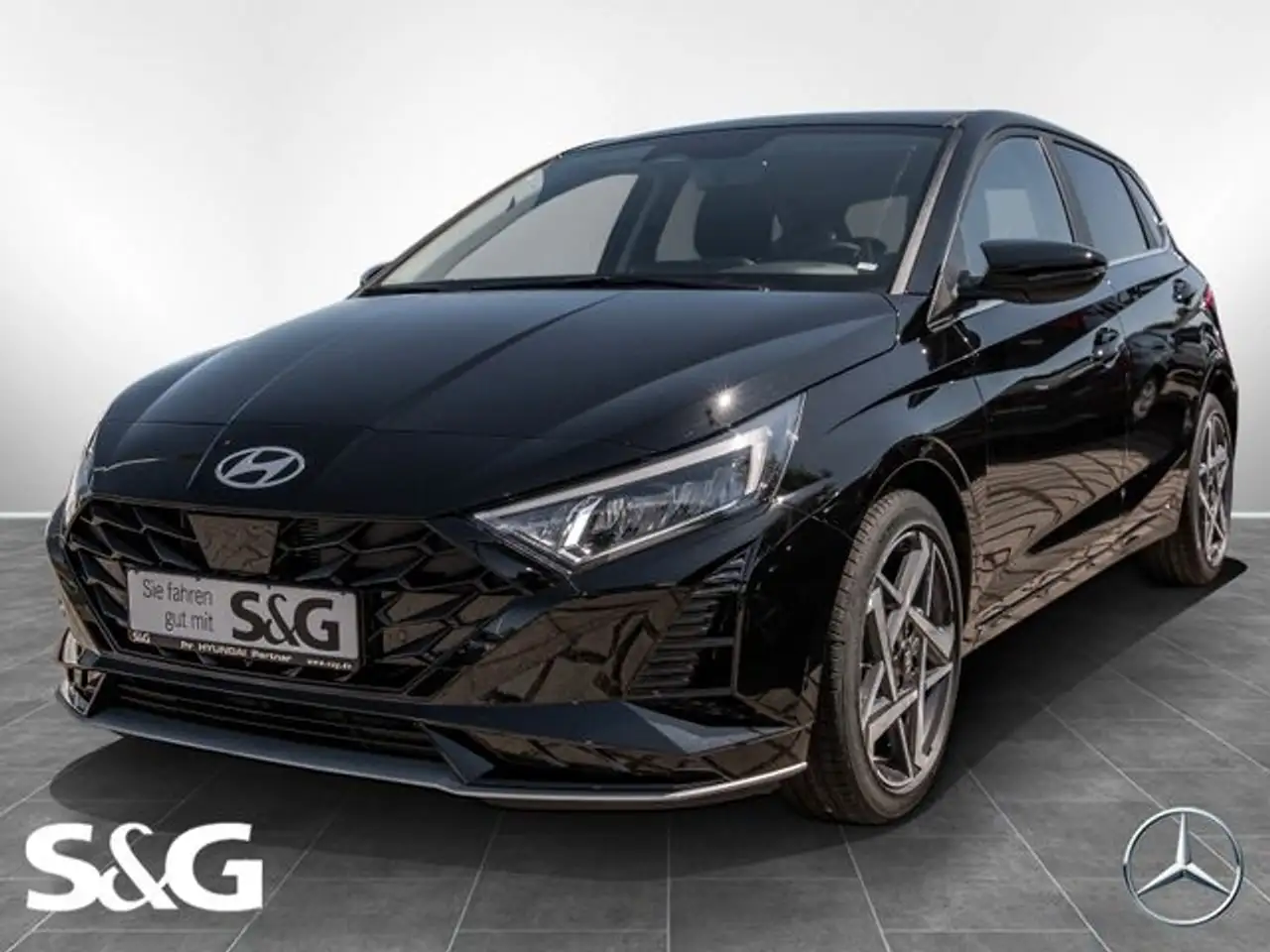 Hyundai i20 Prime 1.0 T-GDi Prime*Navi*Soundsystem*LED*CarPlay — photo 1 of 8