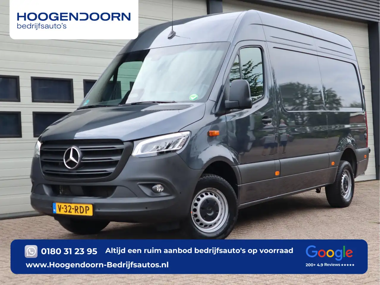 Mercedes-Benz Sprinter 317 CDI Euro 6 Automaat RWD - L2H2 - MBUX - Camera — photo 1 of 25