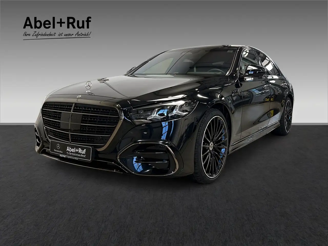Mercedes-Benz S 450 d 4M AMG+DIGITAL+NIGHT+Pano+Burm+LrHz+StHz — photo 1 of 19