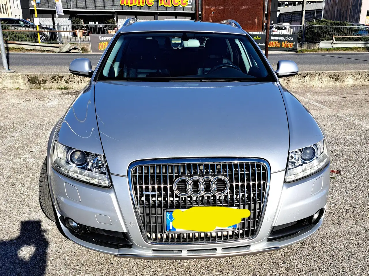 Audi A6 allroad A6 III 2004 Allroad Quattro 3.0 V6 tdi tiptronic — photo 1 of 7