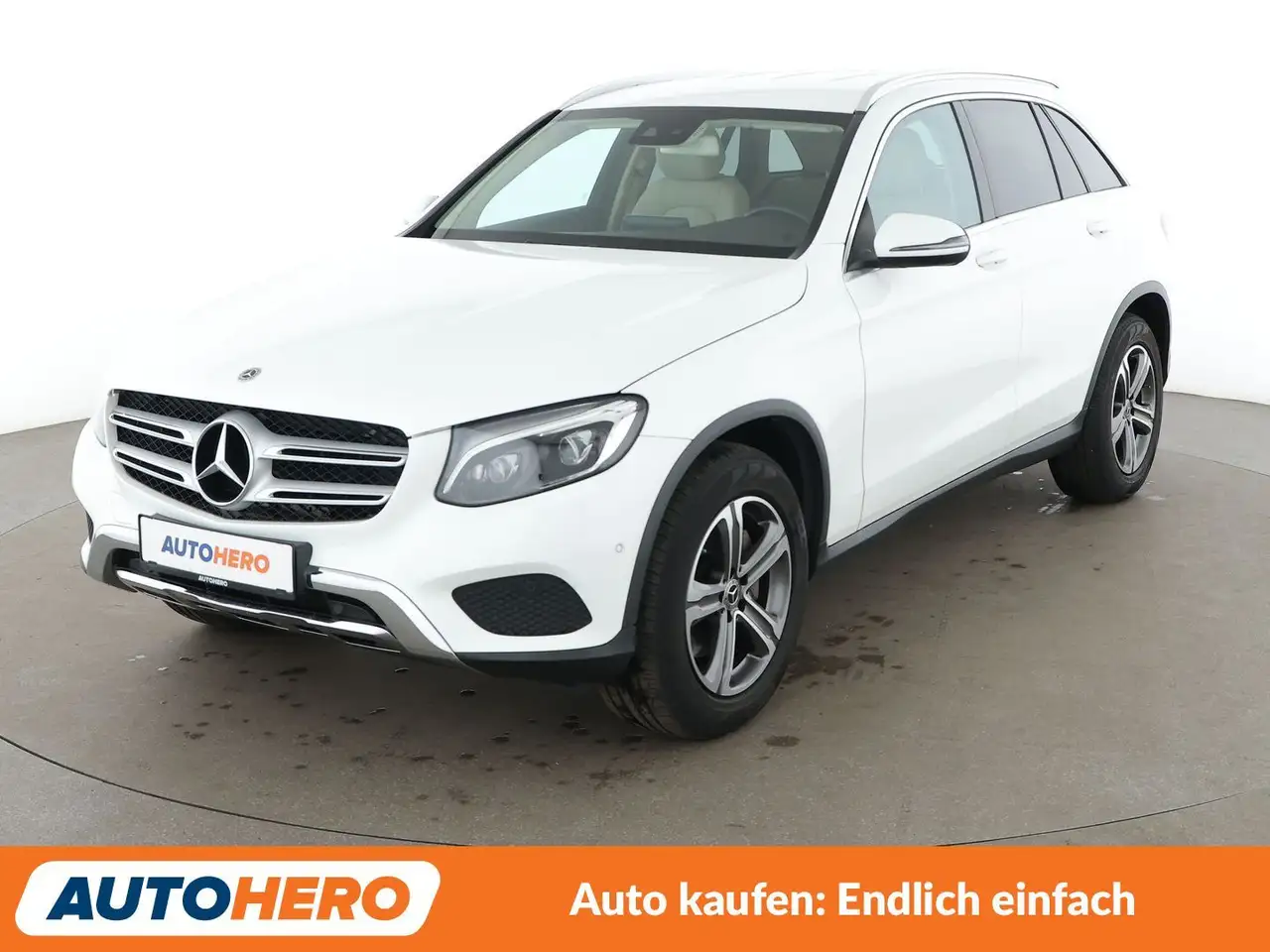 Mercedes-Benz GLC 220 GLC 220 4Matic Aut.*NAV*LED*TEMPO*PDC*SHZ*BT* — photo 1 of 29